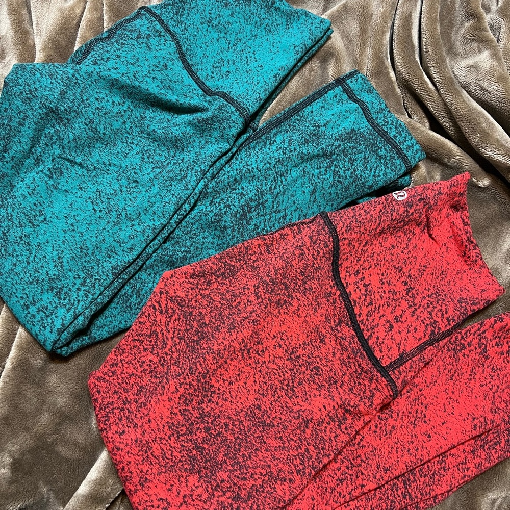 2 Lululemon YOGA HI WAIST